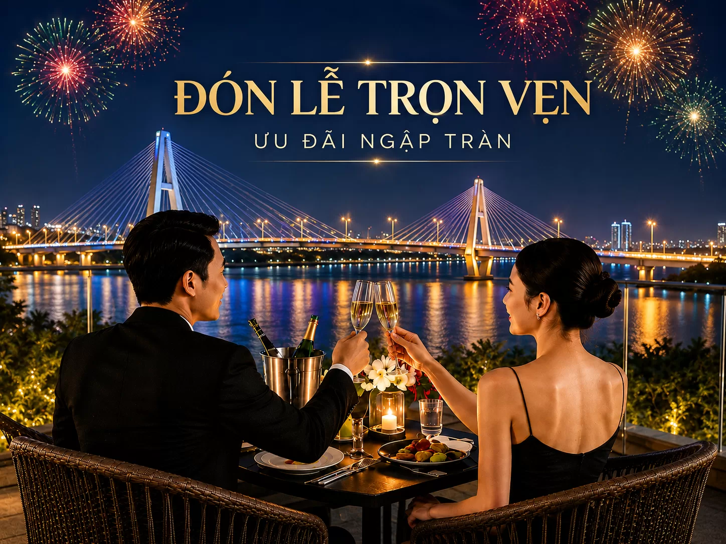 Đón Lễ Trọn Vẹn – Ưu Đãi Ngập Tràn
