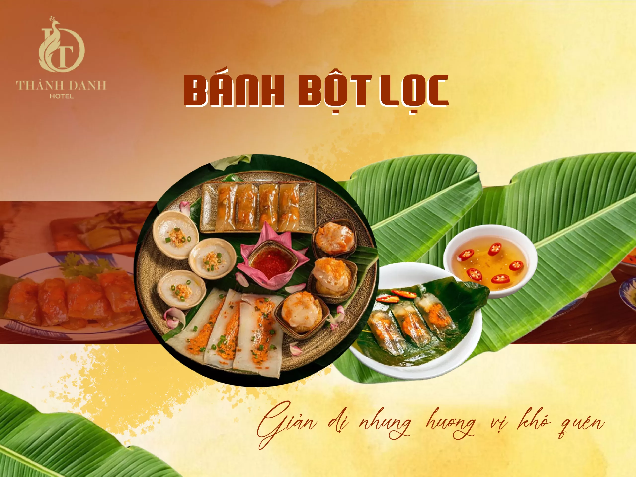 Bánh lọc Quảng Bình – Giản dị nhưng hương vị khó quên