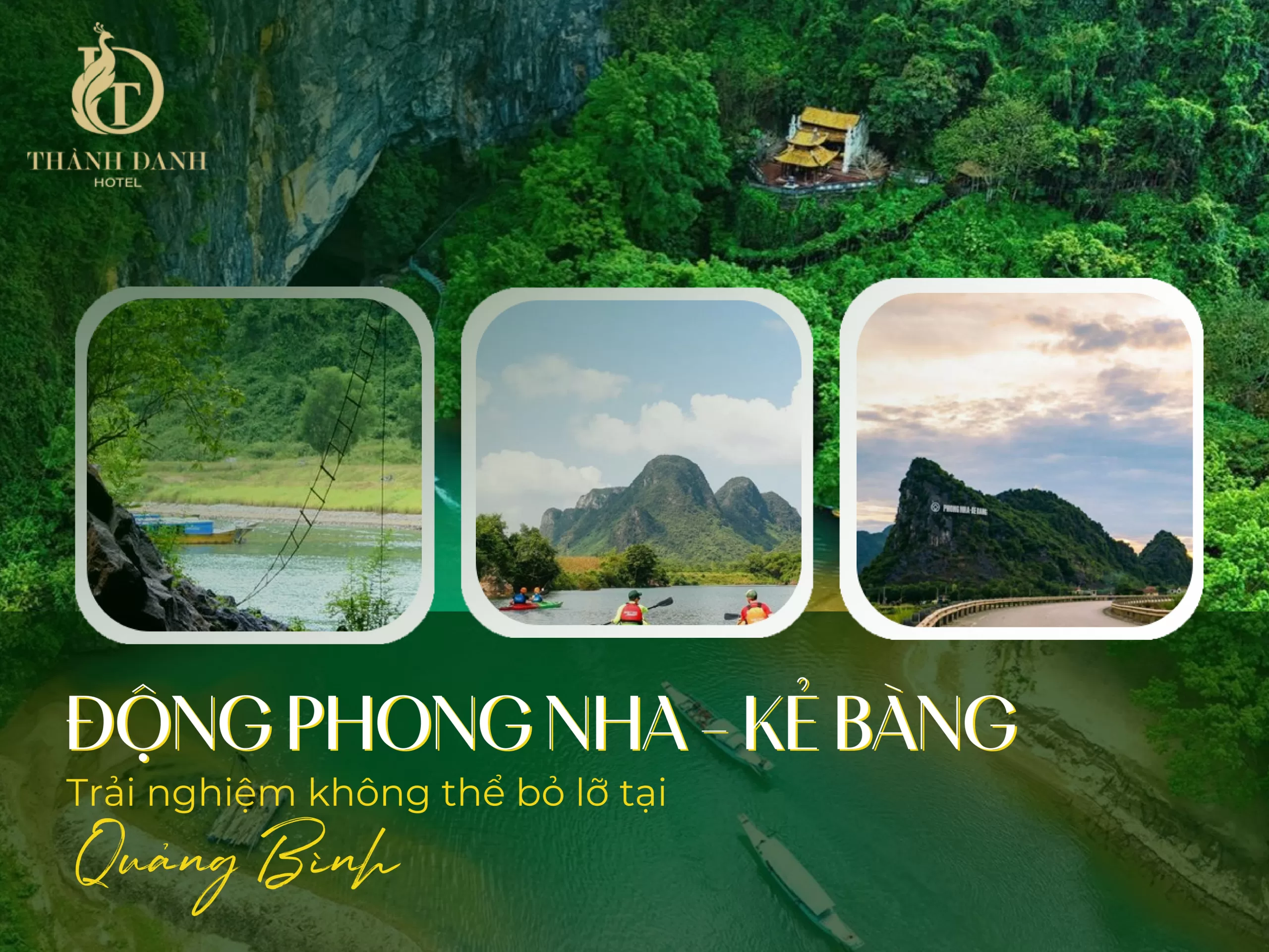 Động Phong Nha – Trải nghiệm không thể bỏ lỡ tại Quảng Bình