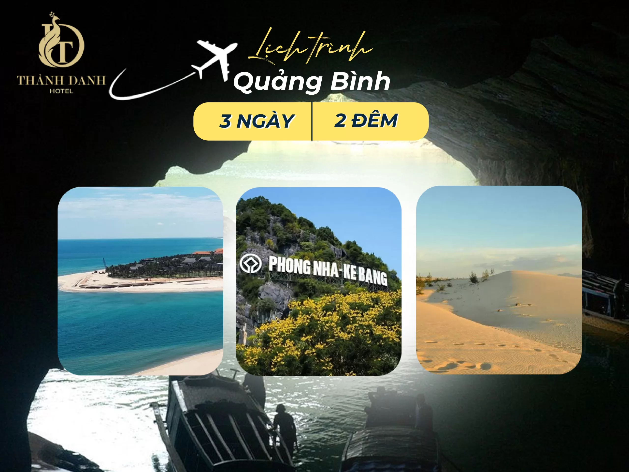 Lịch trình Quảng Bình 3 ngày 2 đêm tự túc