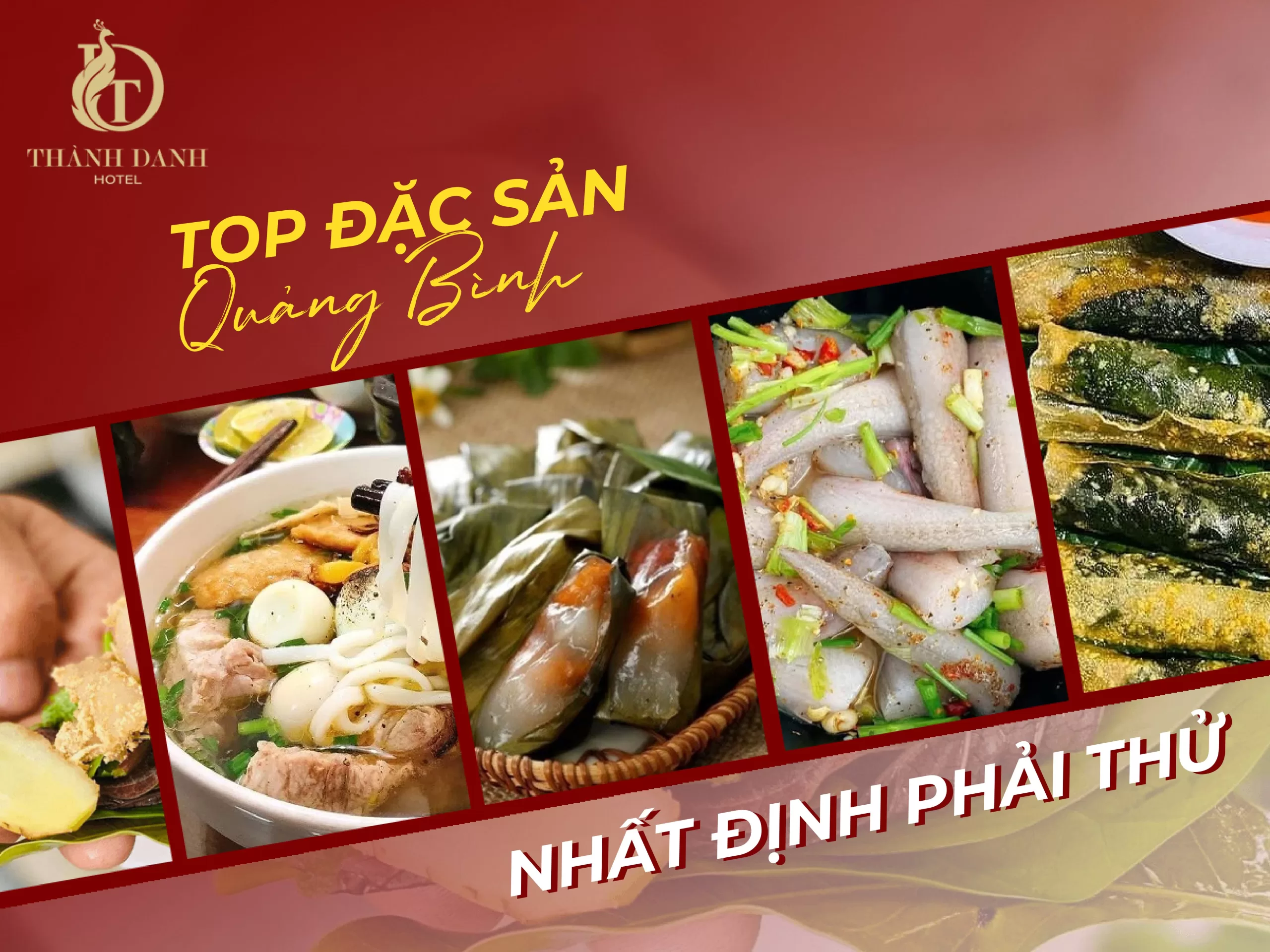 Top đặc sản Quảng Bình nhất định phải thử