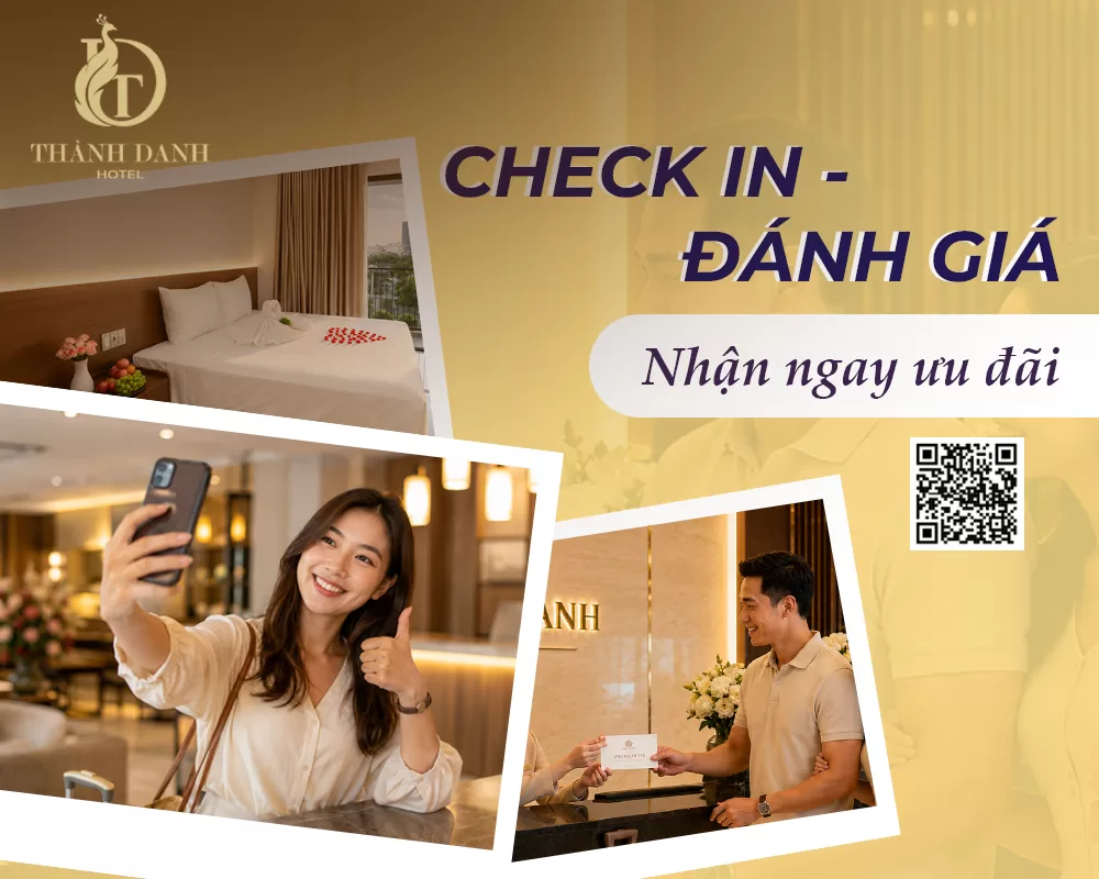 Check-in / Đánh giá – Nhận ưu đãi