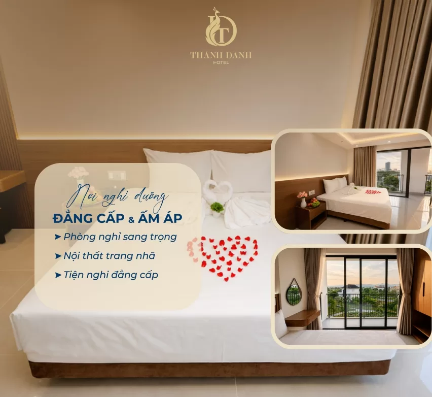 Nơi Nghỉ Dưỡng Đẳng Cấp & Ấm Áp