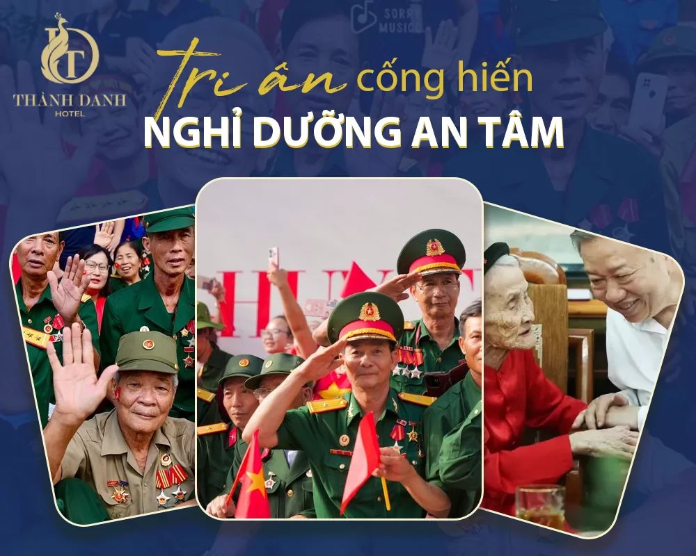 Tri Ân Cống Hiến – Nghỉ Dưỡng An Tâm