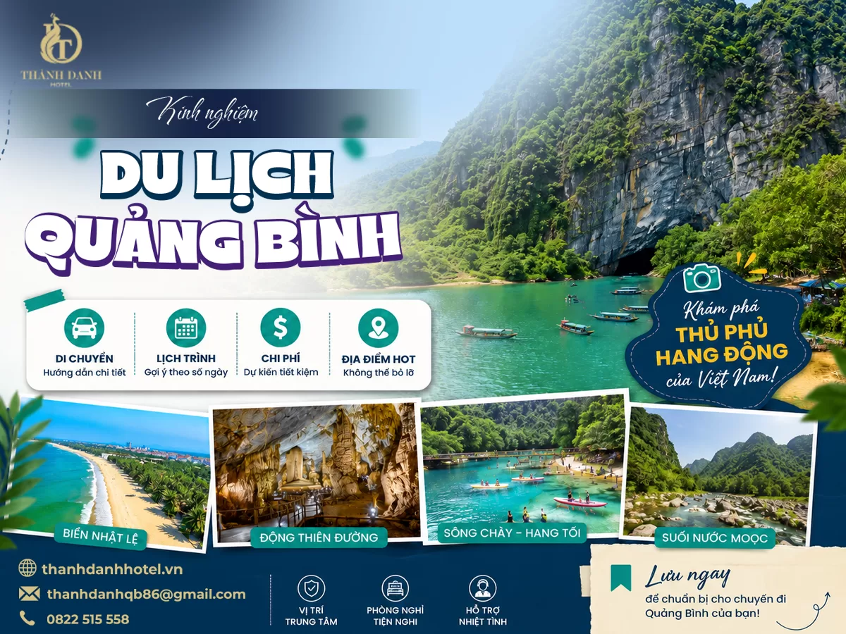 Kinh nghiệm du lịch Quảng Bình tự túc