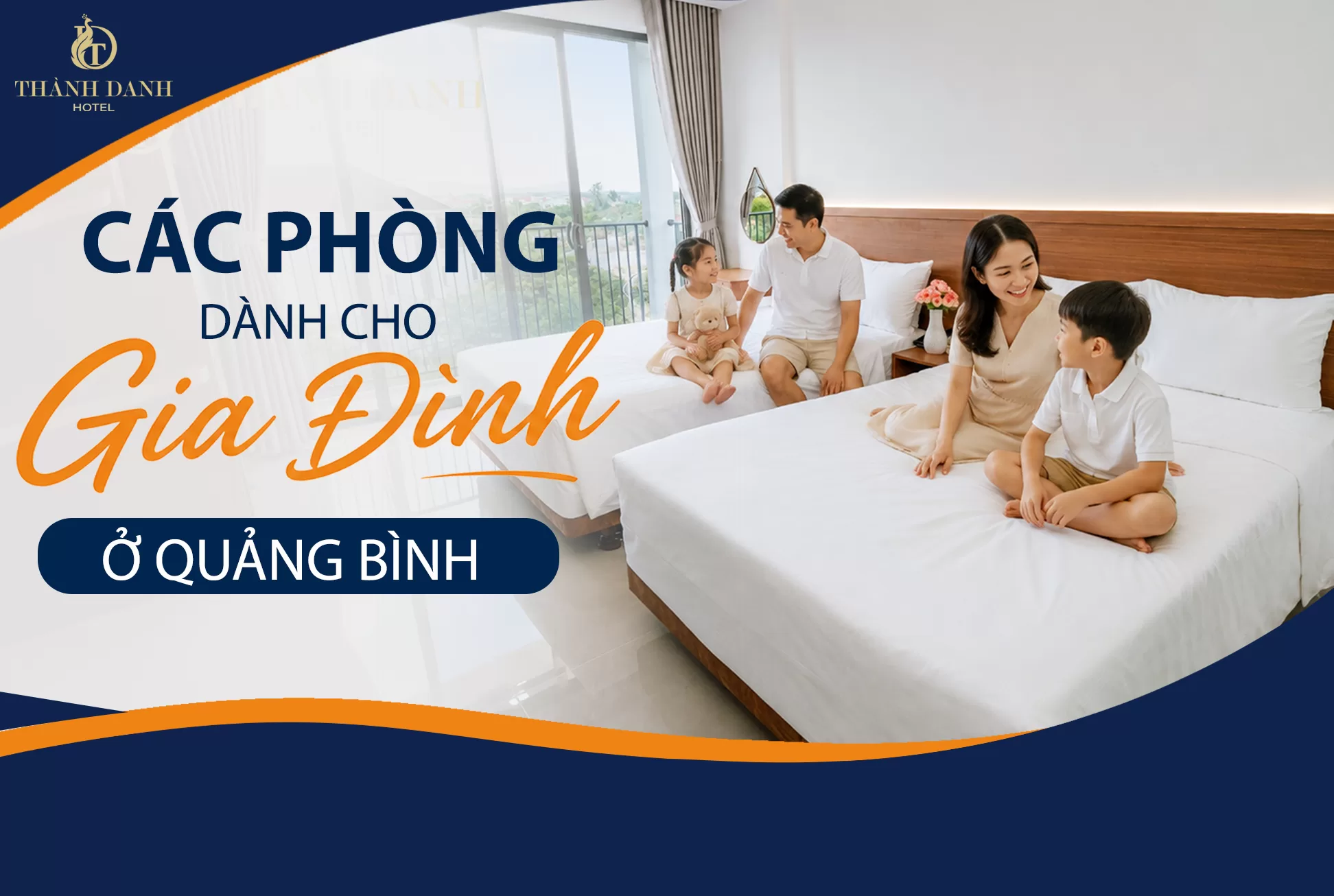 Các Phòng Dành Cho Gia Đình Ở Quảng Bình: Kinh Nghiệm Chọn Nơi Lưu Trú Phù Hợp