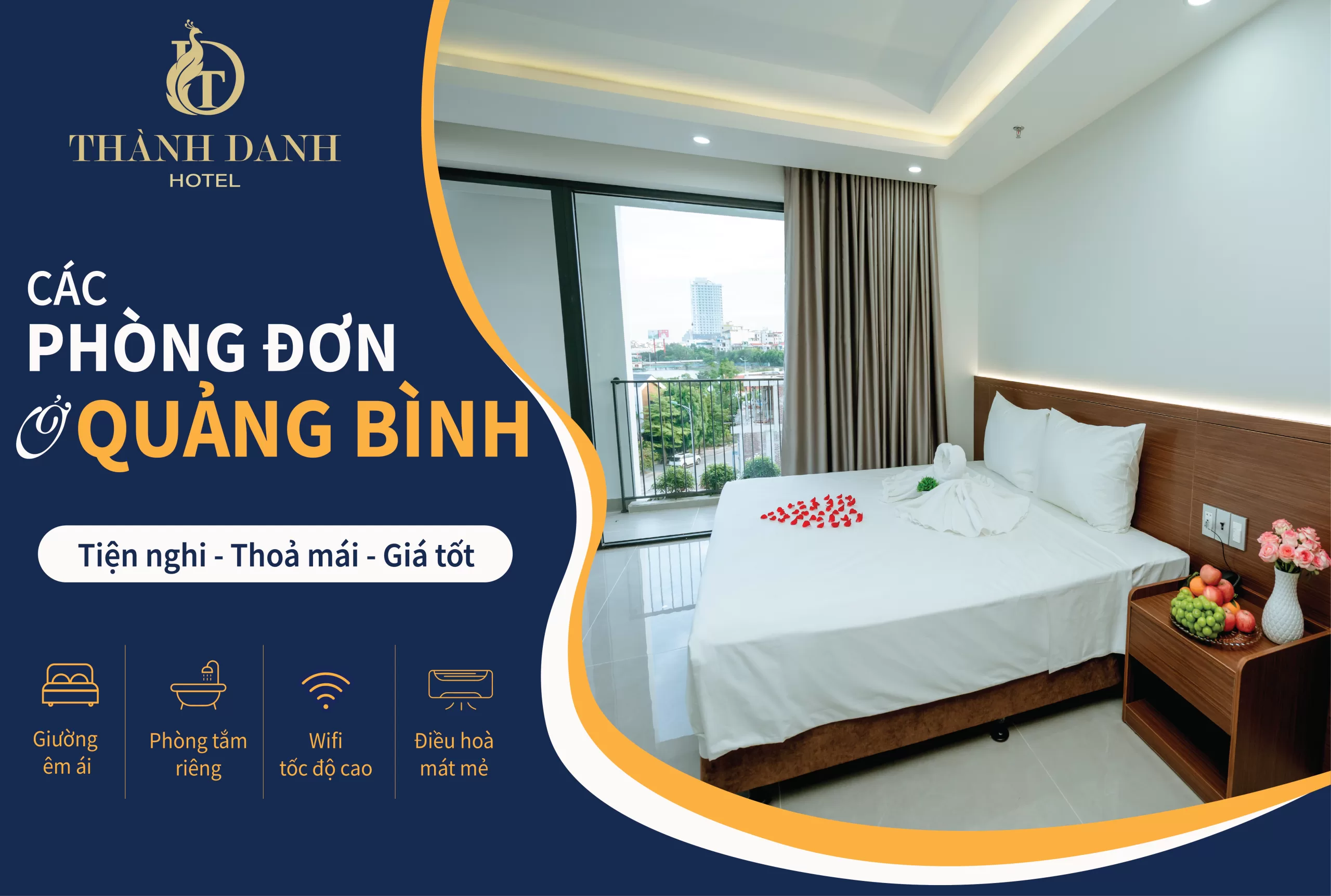 PHÒNG ĐƠN Ở QUẢNG BÌNH: KINH NGHIỆM CHỌN PHÒNG TIỆN NGHI, GIÁ TỐT CHO NGƯỜI ĐI MỘT MÌNH