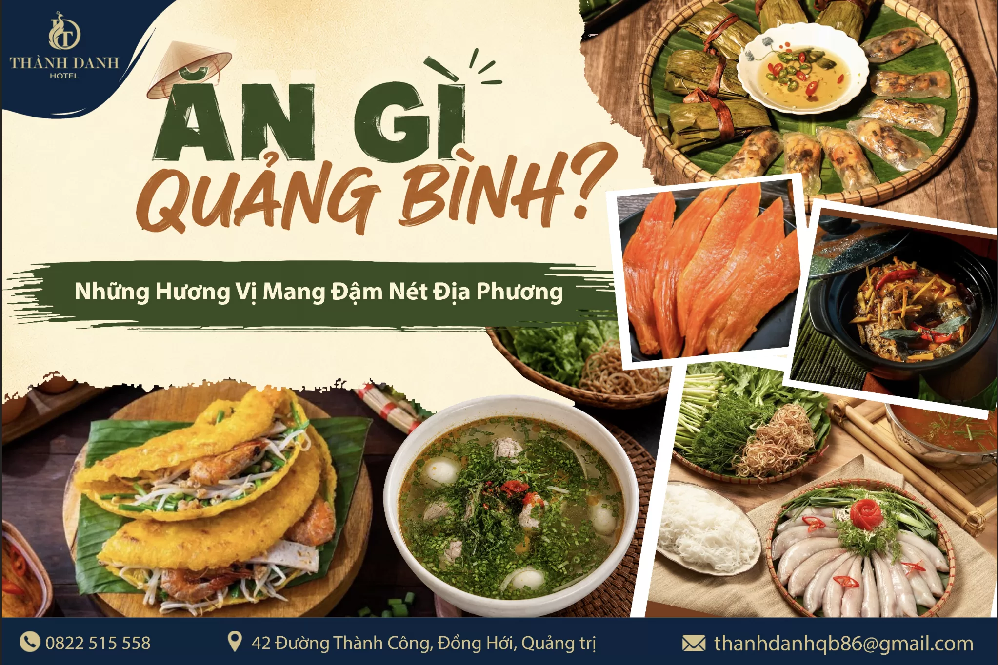 ĂN GÌ QUẢNG BÌNH? Những Hương Vị Mang Đậm Nét Địa Phương