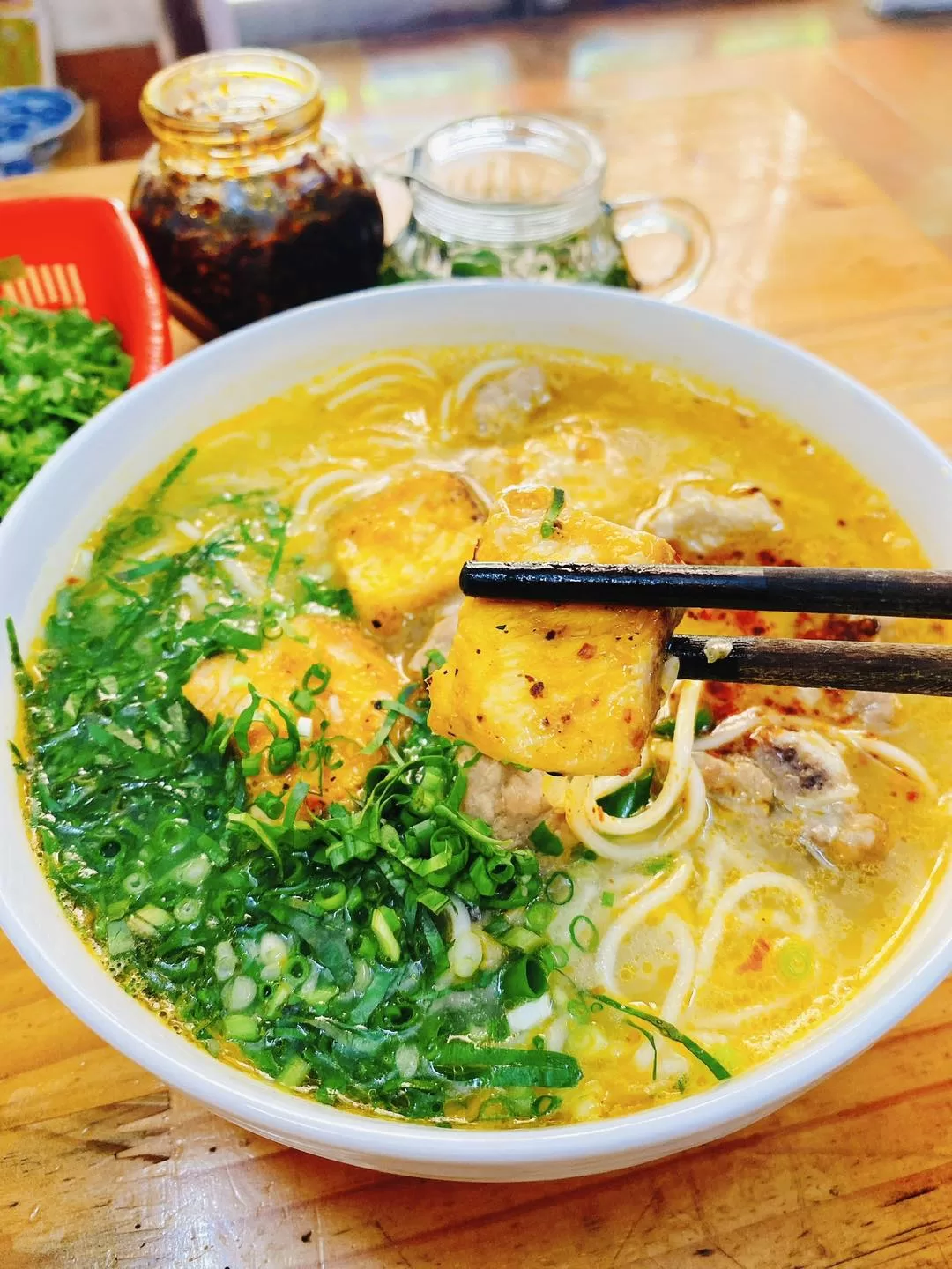 Cháo canh Quảng Bình