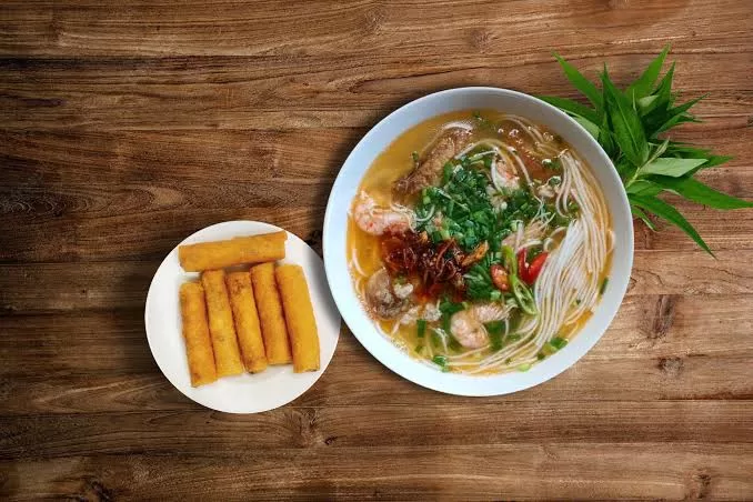 Cháo canh Quảng Bình